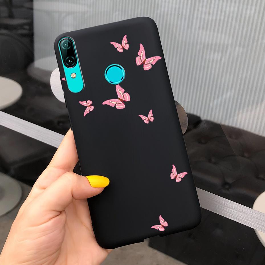 Lovely Silicone Case For Huawei P Smart 2019 Case Huawei PSmart 2019 Soft Back Cover Funda Bumper POT-LX1 POT-LX3 Phone Case