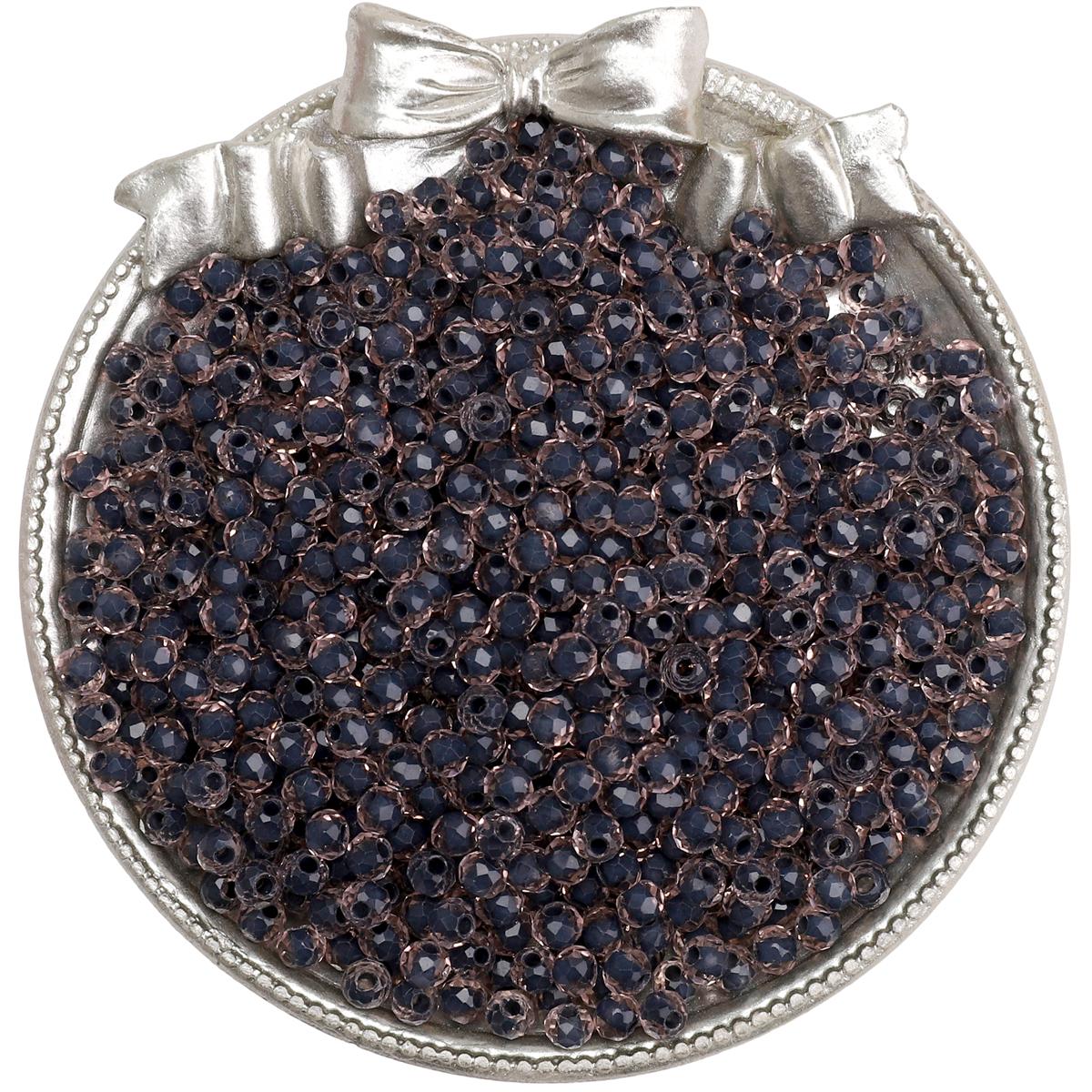 

5400 шт. Стеклянные бусины Шарм Чешские бусины Бисер Двойной окрас Разделительные бусины Для изготовления ювелирных изделий Аксессуары янкиз синий