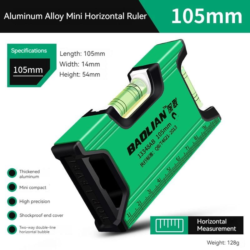 

Мини Цифровой Транспортир Искатель Угла Инклинометр Электронный Измерительный Уровень Тест Уклона Линейка Длина 100/105мм Алюминий