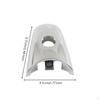 Exterior Door Handle Cover Direct Replacement Hardware ABS Plastic for Mechanics