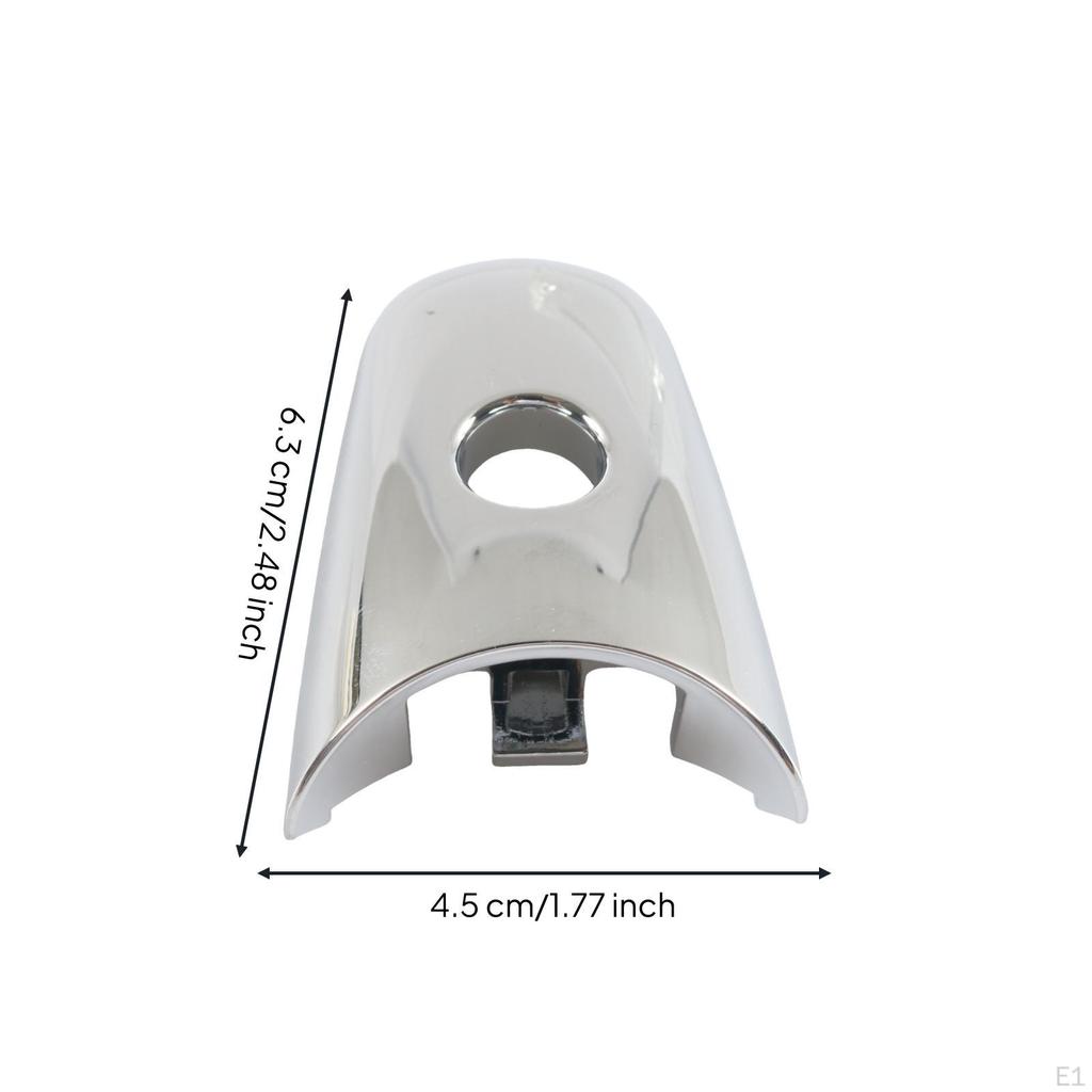 Exterior Door Handle Cover Direct Replacement Hardware ABS Plastic for Mechanics