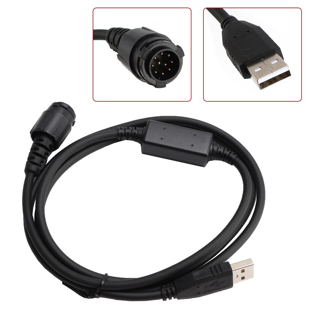 USB Programming Cable HKN6184-USB For Xtl5000 Xtl1500 Xpr4500 Dgm4100 Dgm6100