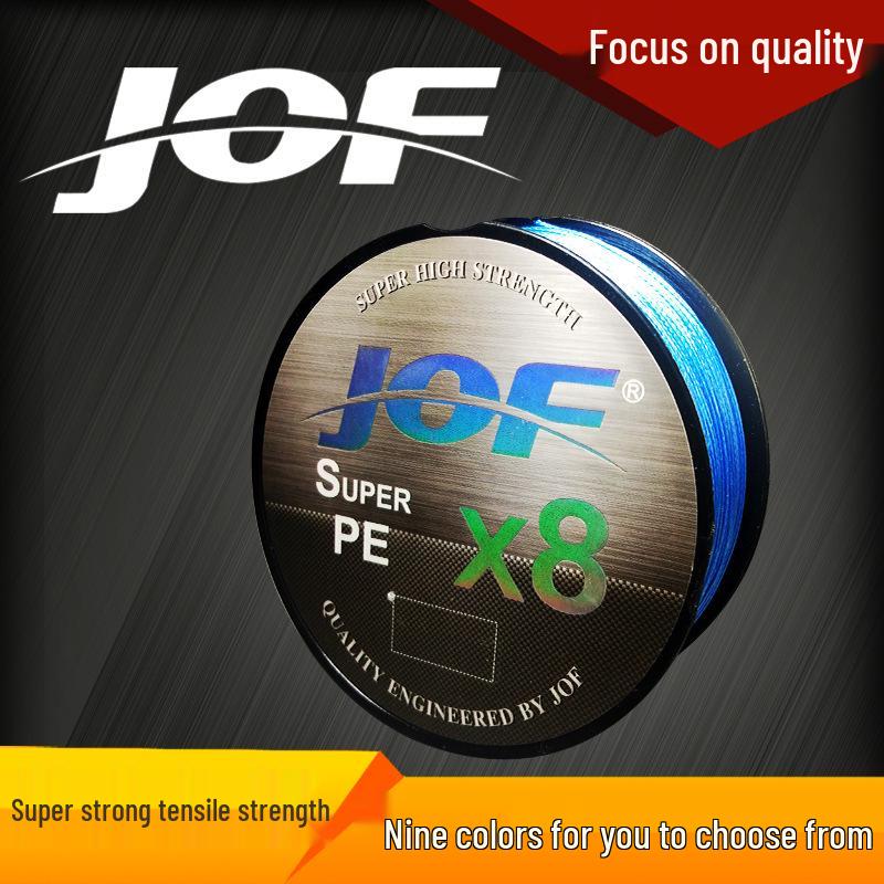 

JOF 150m 8-Strand Dyneema Bite-Proof Fishing Line 5.0