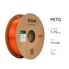 ESUN PETG 3D Printer Filament 1.75mm 1KG/spool PETG Filaments FDM Plastic Rod 240-260℃ Waterproof High Toughness Moulding