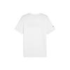Puma F1® Color Block Logo Design Straight Cut Casual Crew Neck Short Sleeve T-Shirt Men Tops White 625851-02