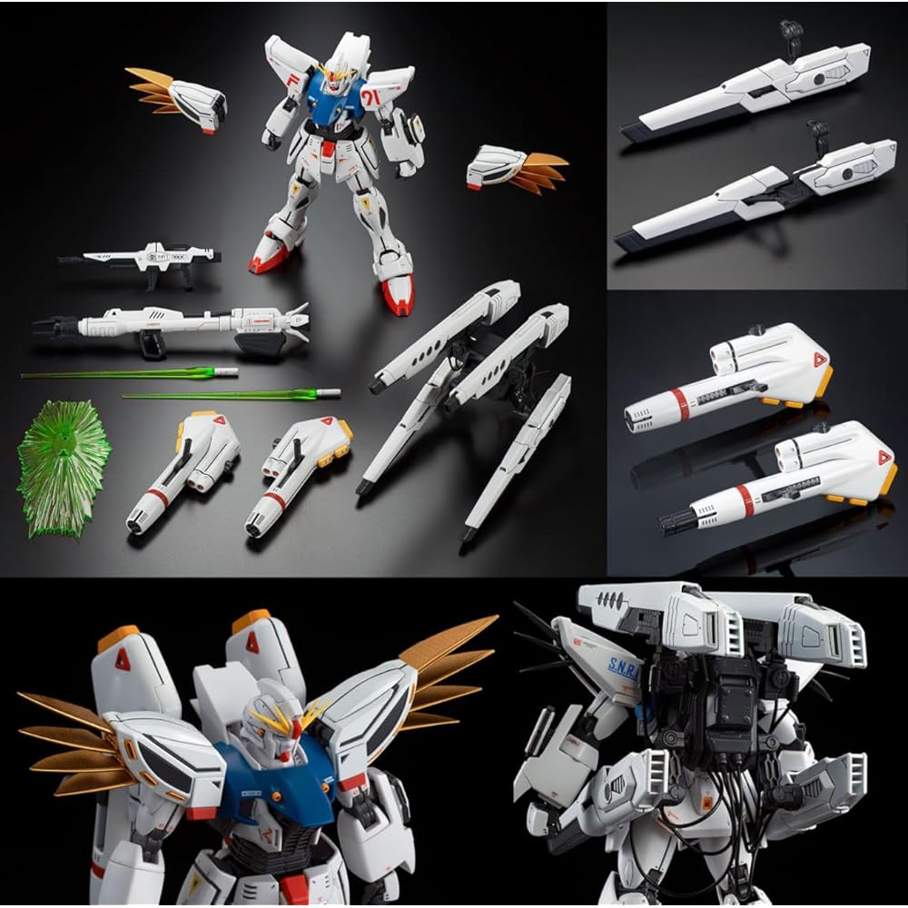 MG Gundam F91 Ver.2.0 Back Cannon & Twin Vesper Model Kit Hobby Online Shop Exclusive