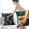 A-Asap R-Rocky Pillow Cushion Cover Pillowcase Living Room Sofa Home Decor