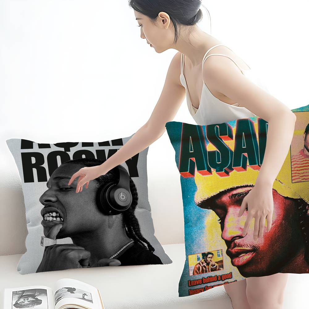 A-Asap R-Rocky Pillow Cushion Cover Pillowcase Living Room Sofa Home Decor