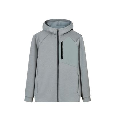 Training Series Simple Hooded Casual Sports Cardigan Comfortable Sweatshirt Men Sweatshirt 152537704N-3
