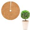 20/30/40CM Kokosvezel Mulchring Natuurlijke Kokosvezel Boom Beschermer Mat Schijven Binnen Buiten Planten Pot Grond Bedekking Ring