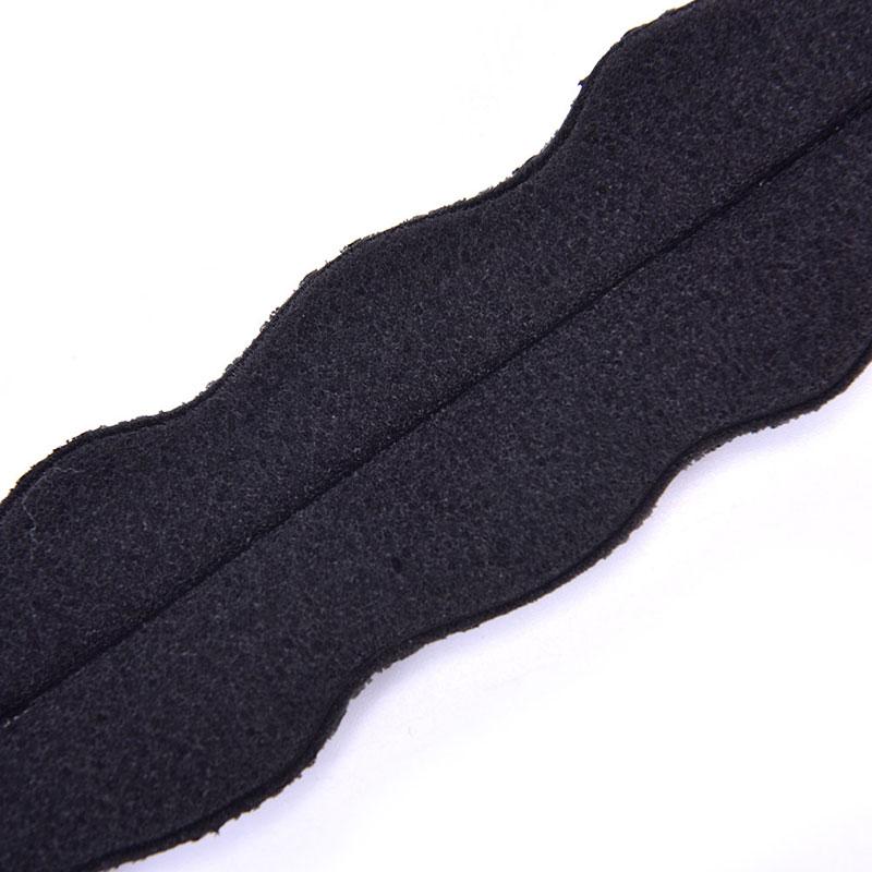 Magic Sponge Clip Foam Donut Hair Styling Bun Maker Curler Tool Ring Twist Black