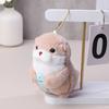 Cute Otters Plush Pendant Keychain Backpack Keyrings Pendant For Kid Boy Girl Women Men Hanging Doll Pendant Pp Cotton