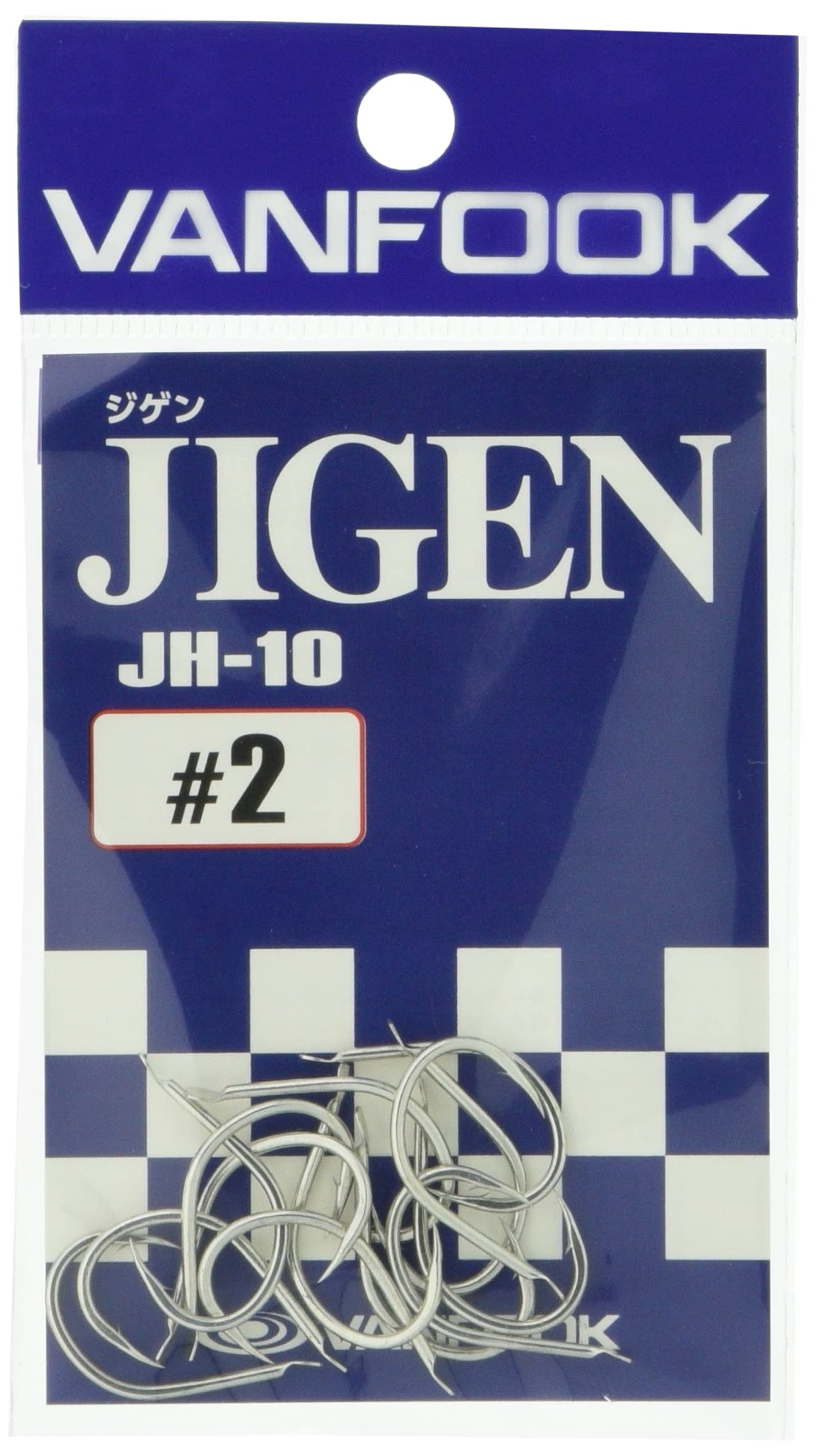 VANFOOK Jigen JH-10#2 Silver #2