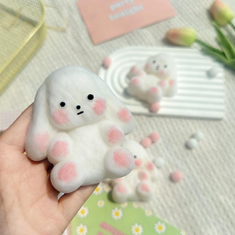 Creative Fast Rebound Squeeze Toy Waterproof Stress Relief Fidget Toy Perfect Gift for Kids Adults Outdoor Activities
