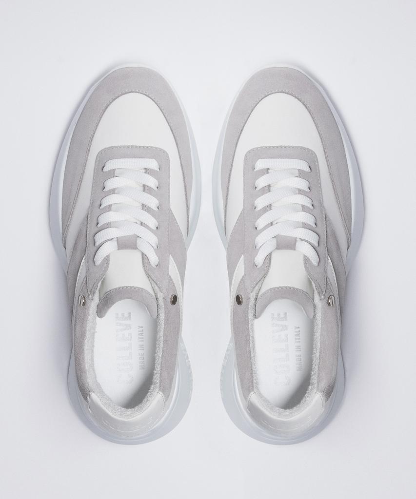 Colleve Alma White/Gray Racer