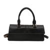New Arrival Faux Leather Square Shoulder Bag Magnetic Closure Crossbody Handbag for Women