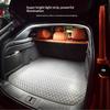 Auto Trunk High Brightness Ambient Lighting Strip 2/4M Interior Decor Lamp for Car Boot Decoration Accessory