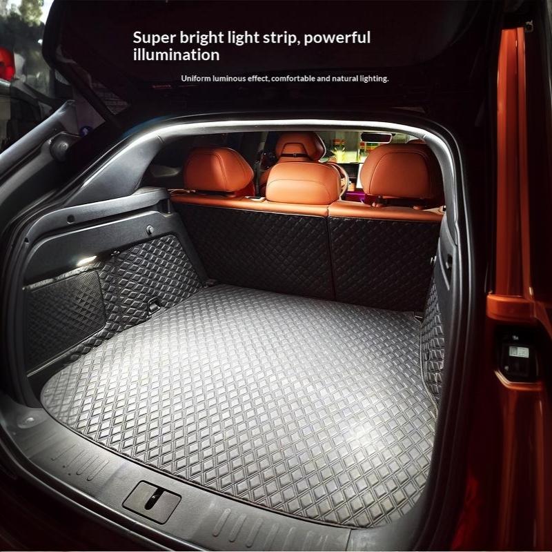 Auto Trunk High Brightness Ambient Lighting Strip 2/4M Interior Decor Lamp for Car Boot Decoration Accessory