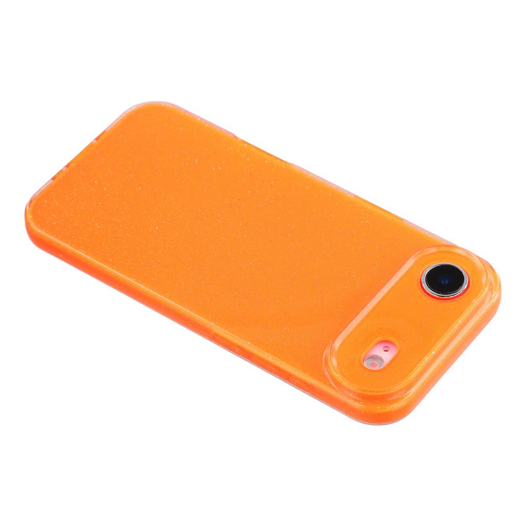 For iPhone Air Case Glitter Shockproof TPU Phone Back Cover