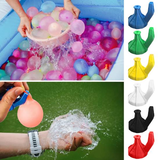 1/3/6Pcs Water Balloon Quick Filling Tools Multi-purpose Water Ball Filler