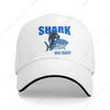 Buddy Life Unisex Baseball Caps Peaked Cap Shark Scuba Diving Sun Shade Hats for Unisex WoUnisex