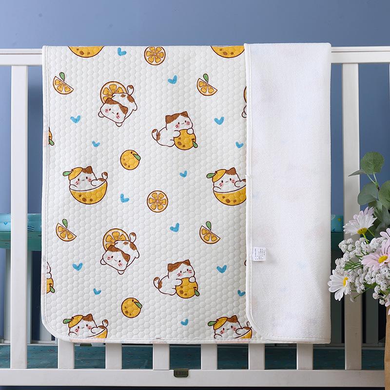 Waterproof Washable Cotton Pad: Large, Breathable, for Babies & Adults