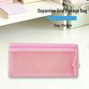 Dopamine Grid Large Capacity Makeup & Toiletry Travel Bag