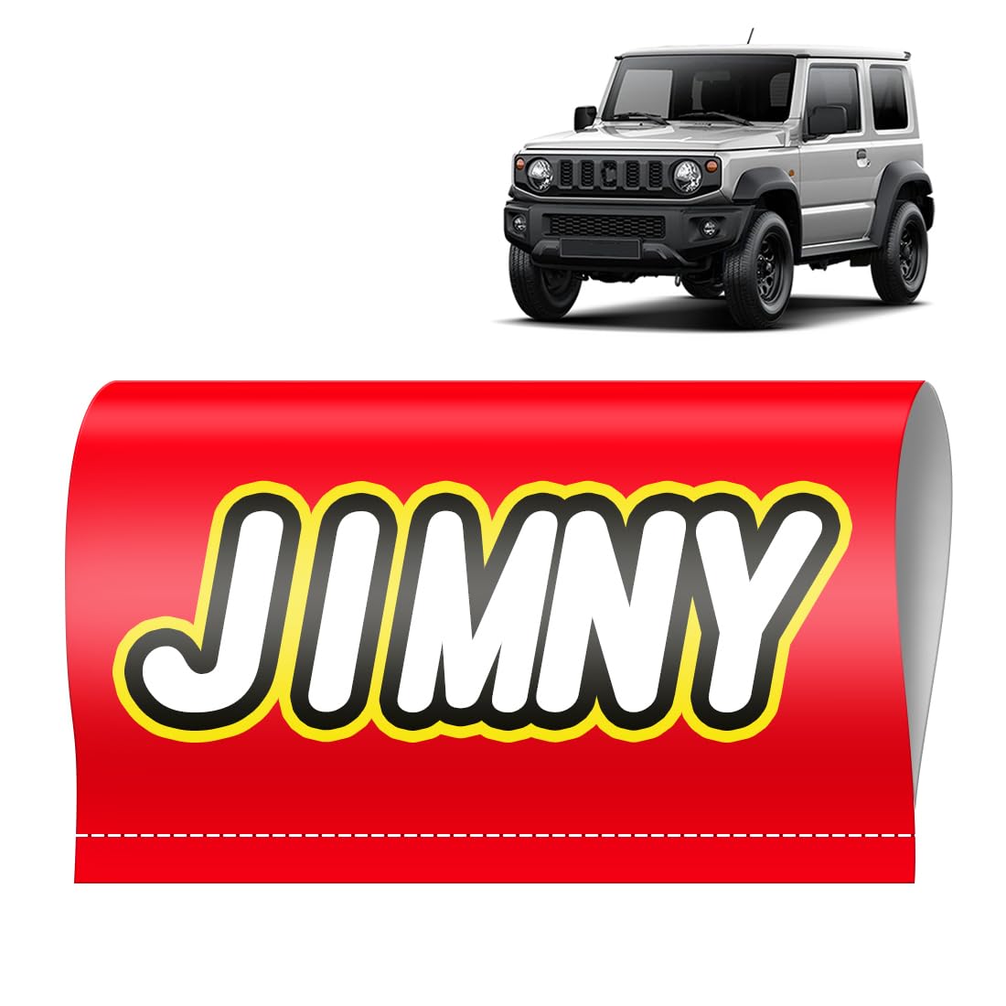 

OuTLife Новый Jimny Совместимый со Всеми Сериями Наклейки и Переработанное Моделирование для Уникального Улучшенного и Увеличенного Высокого Прочного 3D Без Интегрированных Добавок