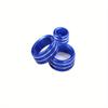3pcs Car Air Conditioning Audio Volume Knob Ring Button Switch Trim Cover For BMW 1 2 3 Series X1 X2 F20 F21 F46 F30 F35 F47 F48 F39