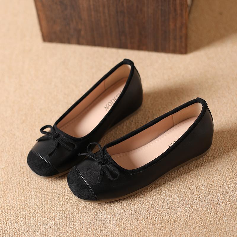 Bow Women Flats Shoes Marie Janes Sandals Designer 2025 Trend New Loafers Woman Sneakers Summer Sport Walking Zapatillas