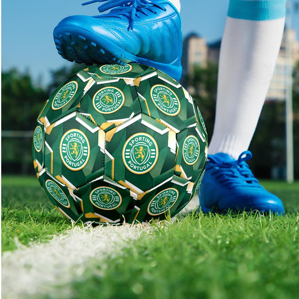 Sporting CP FC Size 5 Standard Football Durable Training Match Soccer Ball for Adult Outdoor Sports