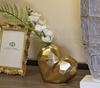 Vase Herz Gold Cm 19X9X18