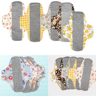 Reusable Monthly Absorbent Menstrual Washable Sanitary Napkin Durable Adult Diaper