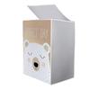 Housse de protection pour sèche-linge Housse pour lave-linge séchant à chargement par le dessus avec motif de dessin animé Fermetures éclair Imperméable Enveloppe pour lave-linge pour la maison le club