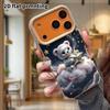 Phone Case: Lambskin 2D Flat Samsung Galaxy A34 A35 M05 M06 S20 S22 S21 FE Plus 5G Protective Case, Doll Starry Sky, Christmas and Halloween Gift