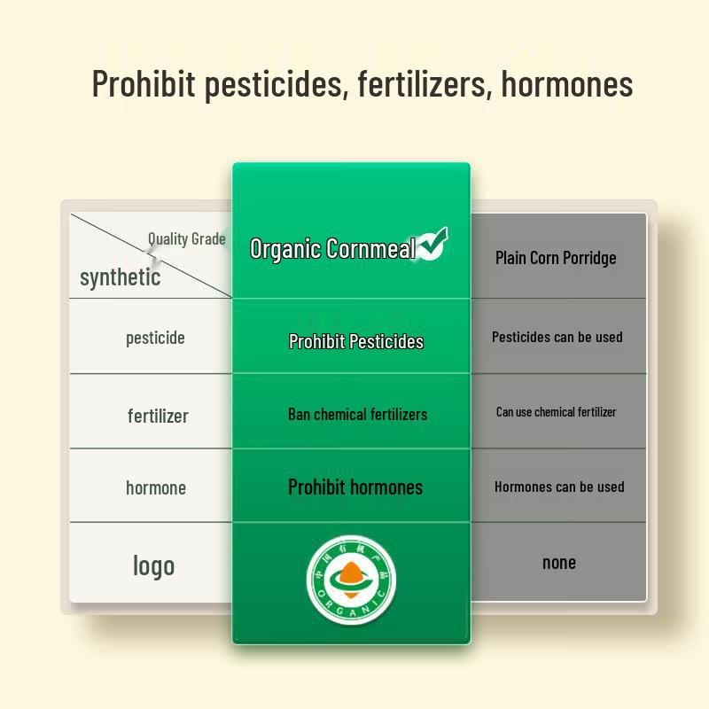 Preparato Biologico Istantaneo per Pappa di Mais