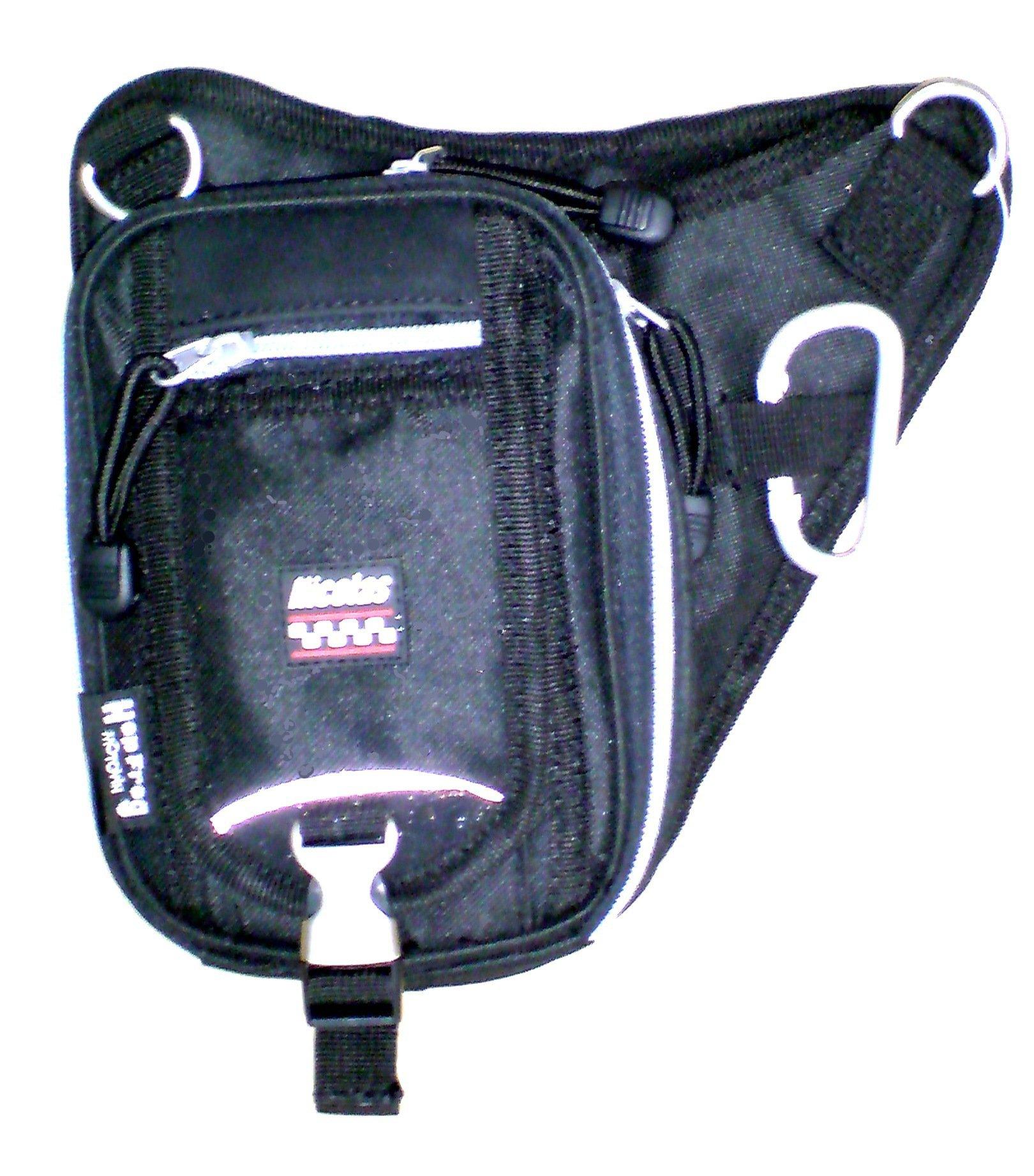 

Motown Motorcycle Holster Bag Riders Holster Bag MINI All Black RHM72-AB