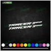 Pour YZF TRACER900 TRACER 900 accessoires de moto autocollants carénage de course casque réservoir de carburant logo moteur autocollant réfléchissant