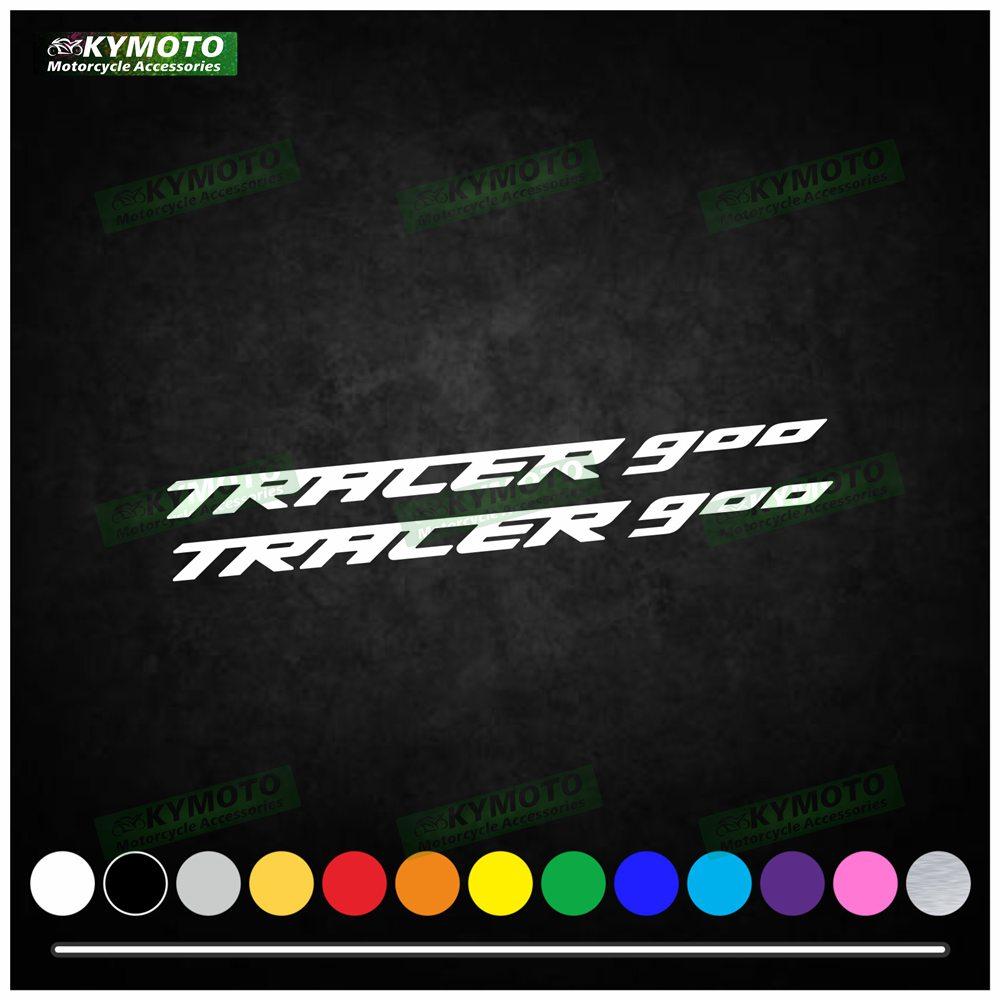 For YZF TRACER900 TRACER 900 motorcycle accessories decals racing fairing helmet fuel tank engine logo reflective sticker