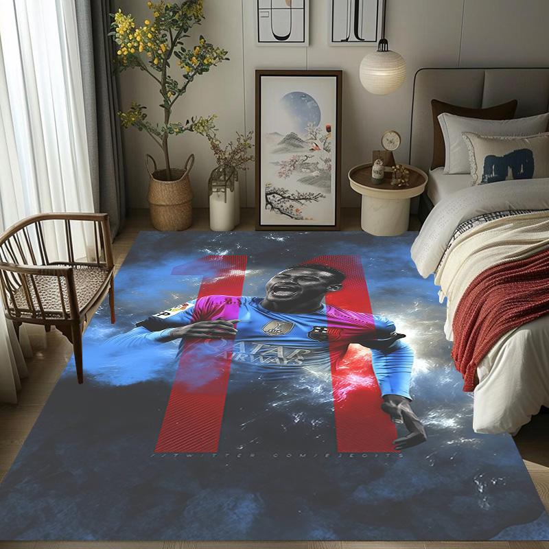 Number 10: Soccer Legend Action carpet Suitable for all seasons Doormat Christmas gifts Bathroom mat Room