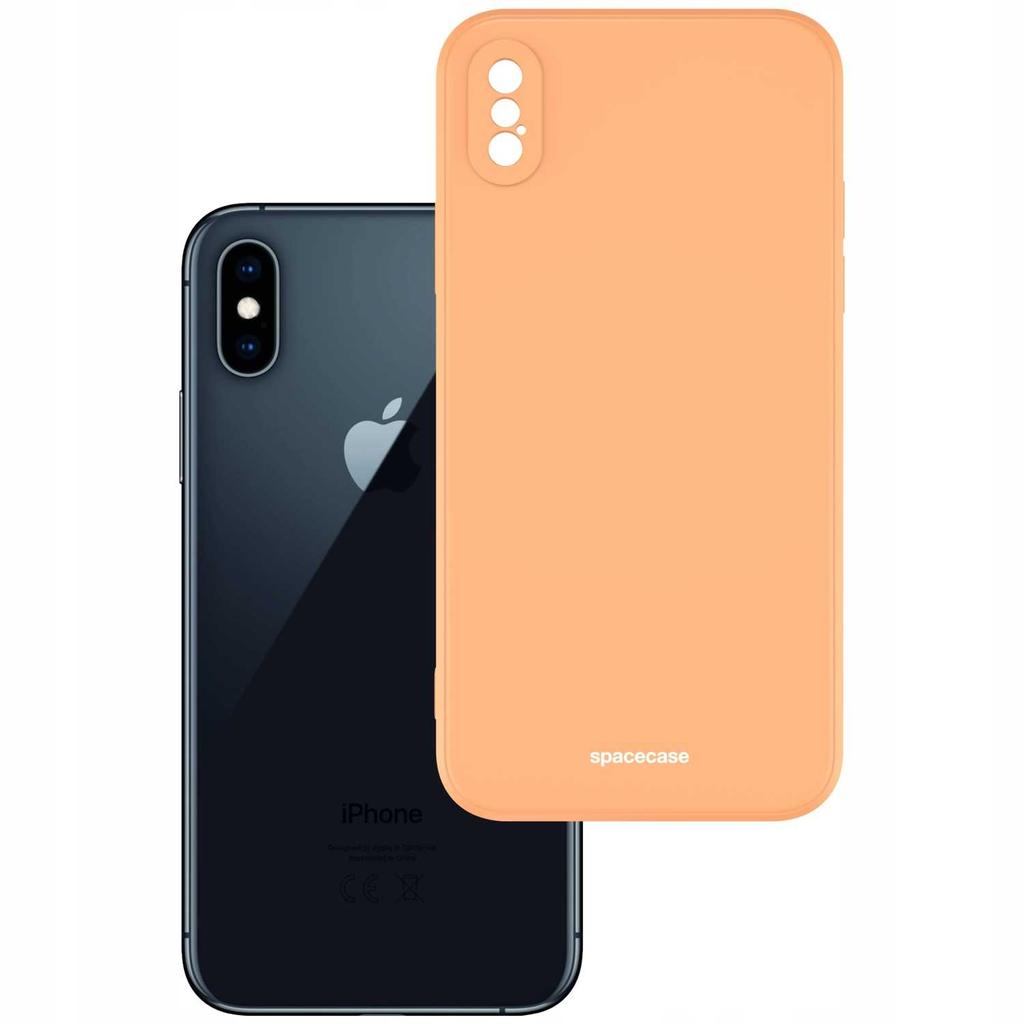 Sc Silicone Case Iphone Xs Max Orange