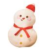 Cartoon Christmas Snowman Christmas Tree Pillow Gingerbread Doll Sofa Cushion Holiday Decoration