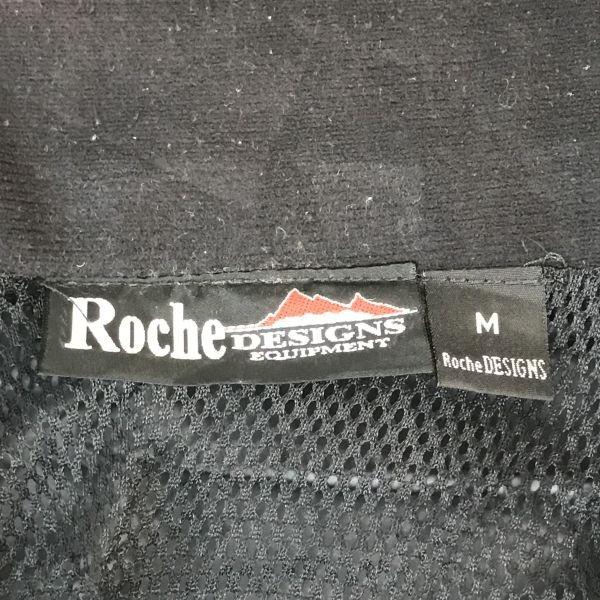 Roche Designs Fishing Outdoor Mountain Parka Men M Gray(USED)