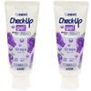 [.co.jp Exclusive] [Bulk Purchase of 2] Check Up Gel Grape Children's Toothpaste, 60g X 2
