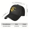 Luftkavallerie-Division Veteran Baseballkappe - Unisex Schwarzer Designer-Sonnenhut mit Logo, Leichtes Polyester