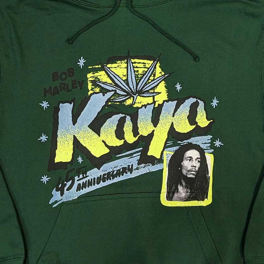 Bob Marley Unisex mikina s kapucí Kaya pro dospělé