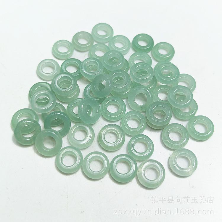 10mm Green Jade Quartzite Beads for DIY Jewelry Accessories