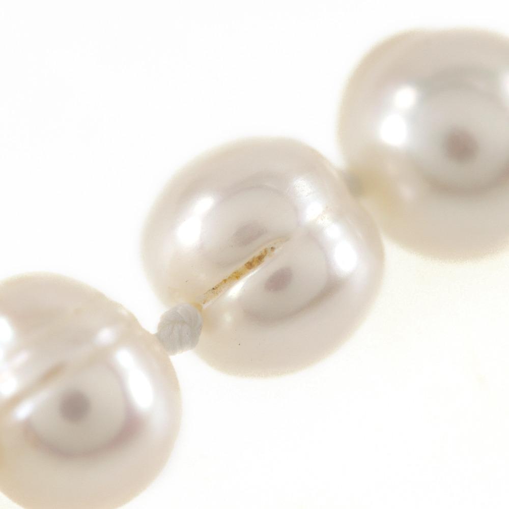 Pearl Necklace Pearl 104.5g Women Used
