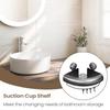 1Pcs Bathroom Shampoo Rack Suction Cup Shower Rack Storage Rack punch Free Rack Corner Towel Rack Bathroom Rack Storage Rack
