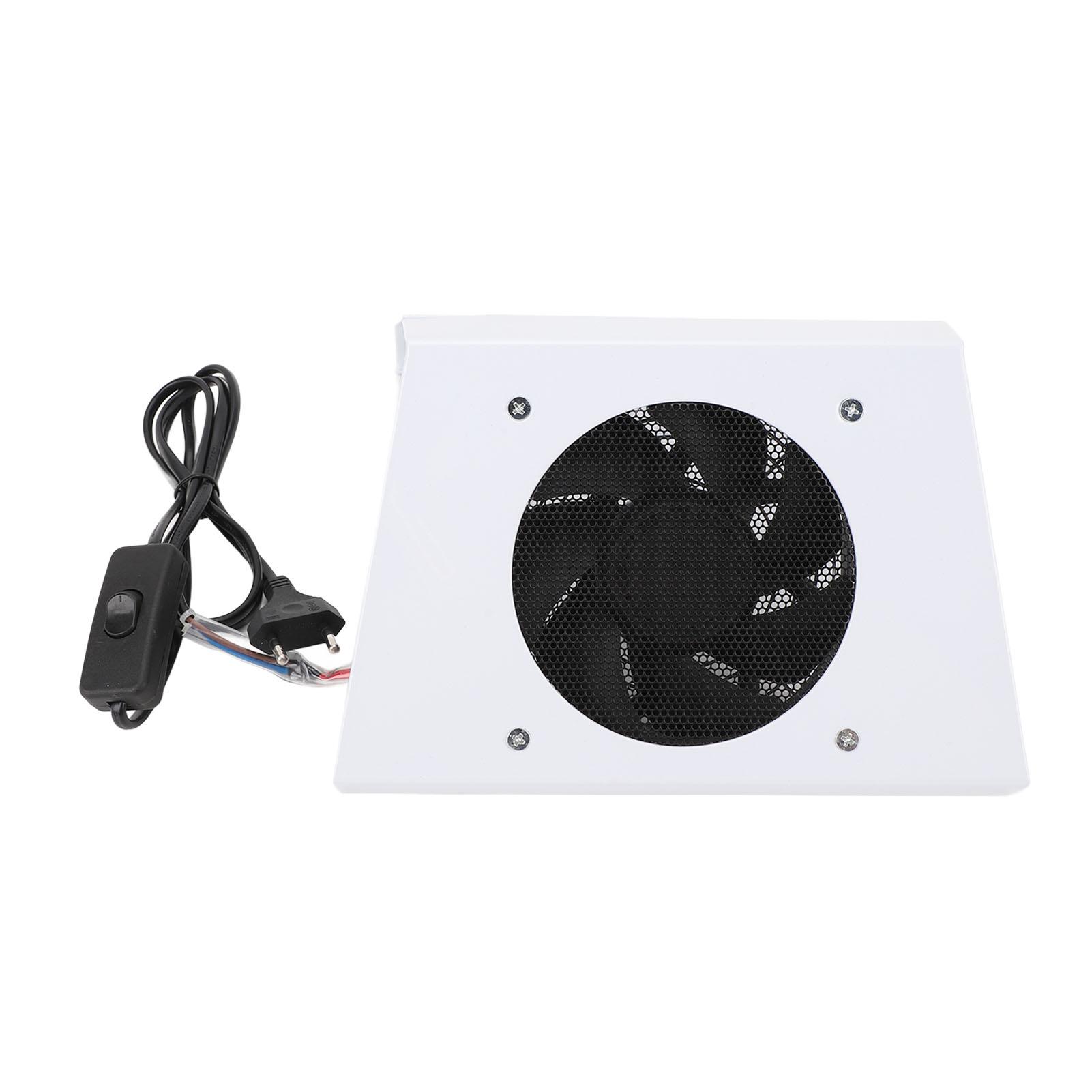 

Складной пылесос для ногтей с многоразовым фильтром, мощный 85 Вт, пылесос для ногтей Nail Tech Dust Fan EU PLUG